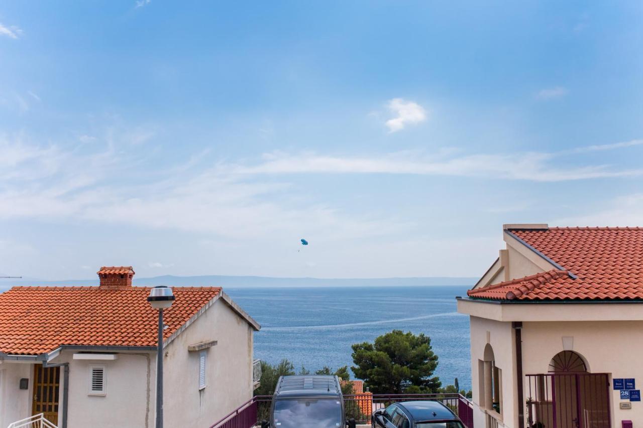 Apartment Clear Sky Baška Voda Esterno foto