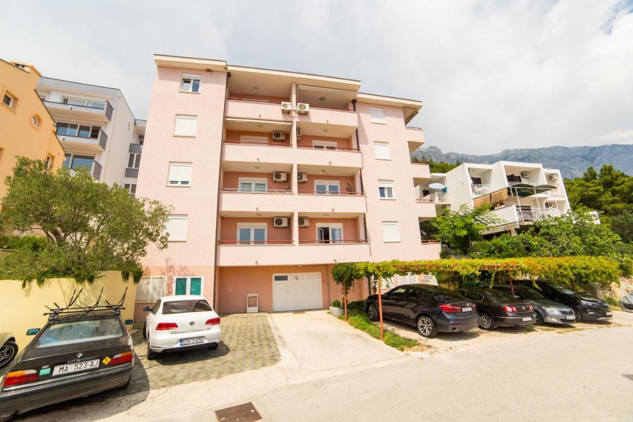 Apartment Clear Sky Baška Voda Esterno foto
