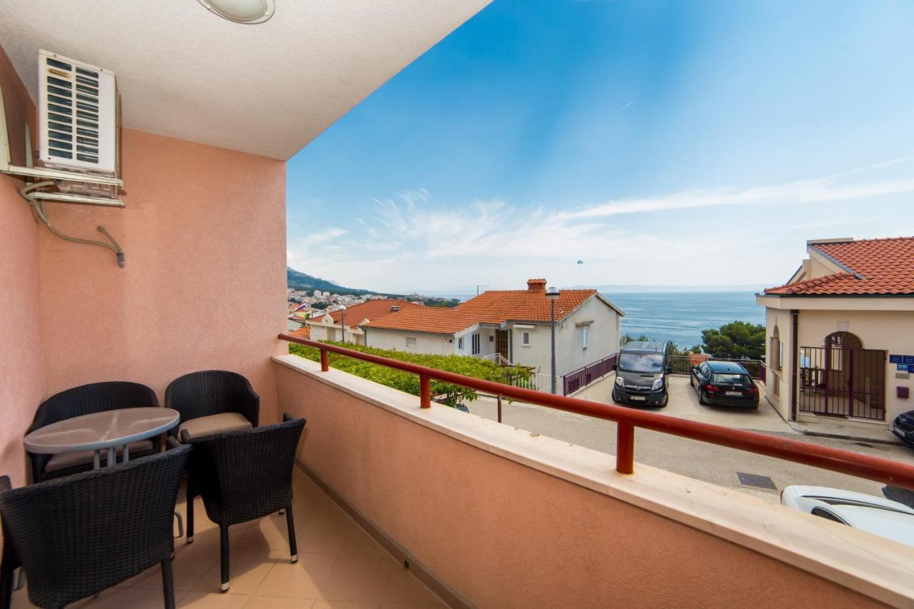 Apartment Clear Sky Baška Voda Esterno foto