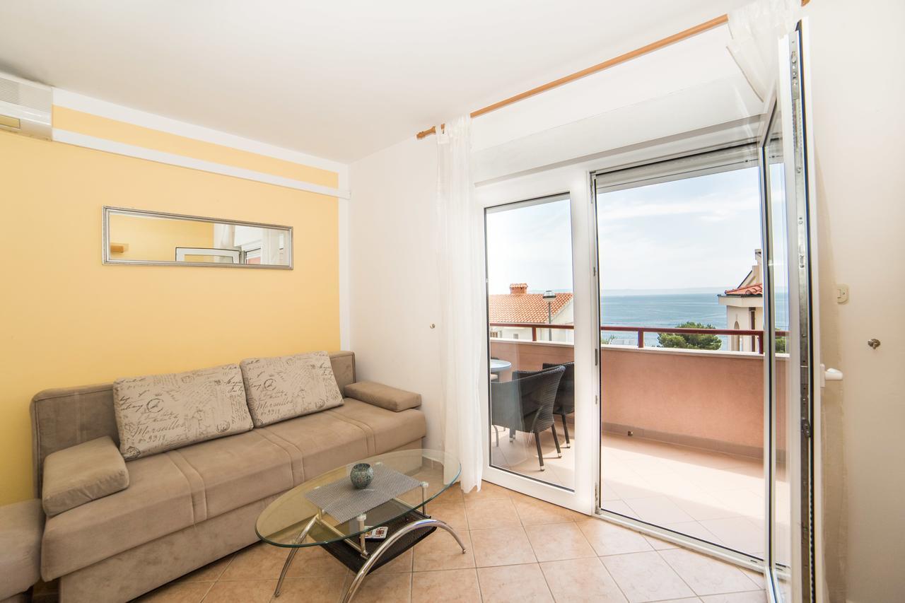 Apartment Clear Sky Baška Voda Esterno foto