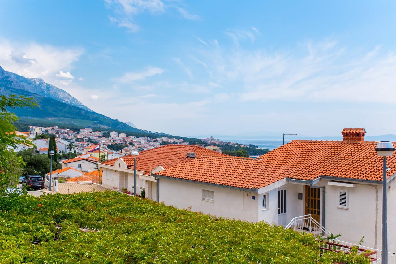 Apartment Clear Sky Baška Voda Esterno foto